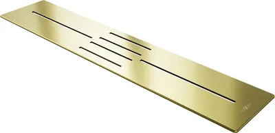 Zdjęcie produktu dla Mexen Toro maskownica do brodzika 100-120 cm, złota - 43910050