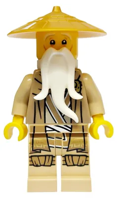 Image de LEGO Minifigurine Wu Sensei - Dragons Rising – Ninjago (njo0883) – neuve