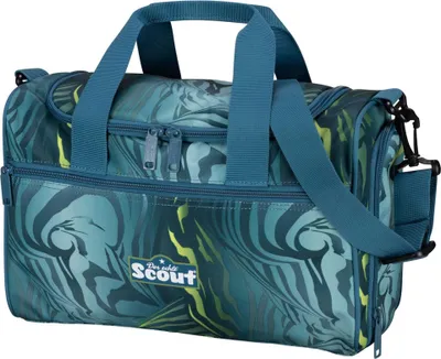 Produktbild von Scout Sporttasche Sportbag Action blaugrau