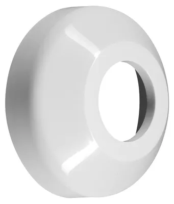 Produktbild von Bruckner Rosette 78/32mm, Höhe 34mm, ABS / Weiß