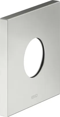 Immagine prodotto di KEUCO Rosace murale surdimensionnée pour robinetterie thermostatique encastrée, carrée, 59553060092, 59553060092
