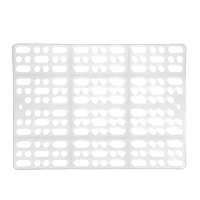 Produktbild von Kaninchenkäfigmatte,Leicht zu reinigende Kaninchenkäfigmatte,Langlebige Kaninchenkäfigmatte,Nestmatte für Meerschweinchen,Käfigmatte für Meerschweinchen