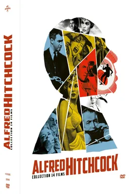 Obrázek produktu pro Kolekce Alfred Hitchcock – 14 Filmů – 14 Dvd