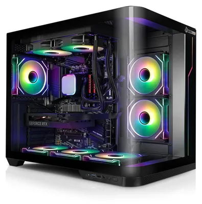 Produktbild von kiebel.de Gaming PC Curve 12 Intel Core i7-12700KF, 32GB DDR4, AMD Radeon RX 9060 XT 16 GB, 1TB SSD, Windows 11, Gaming PC