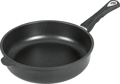 Produktbild von AMT 728, Rund, Allzweckpfanne, Schwarz, 28 cm, 70 mm, 1 Stück(e)