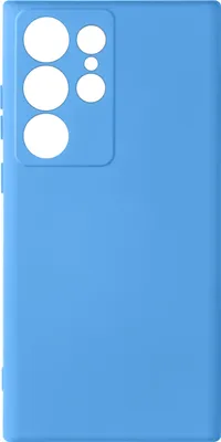 Zdjęcie produktu dla Avizar, półsztywna silikonowa obudowa do telefonu Samsung Galaxy S23 Ultra, jasnoniebieska