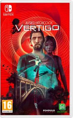 Zdjęcie produktu dla Microids Alfred Hitchcock - Vertigo - Limited Edition, Nintendo Switch, od 17 lat