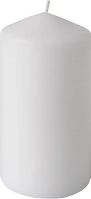 Produktbild von Stumpenkerze Ø 80 mm · 150 mm weiss