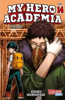 Produktbild von My Hero Academia 14: Abenteuer und Action in der Superheldenschule!