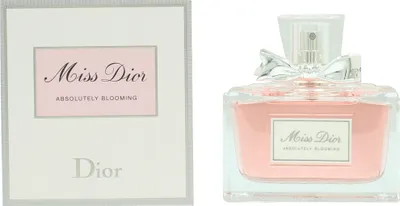 Produktbild von Dior Miss Absolutely Blooming, Frauen, 100 ml, Nicht nachfüllbare Flasche, Schwarze Johannisbeere, Rosa Pfeffer, Granatapfel, Himbeere, Damaszener Rose, Pfingstrose, Weißer Moschus