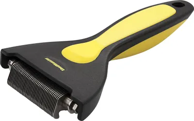 Produktbild von Kerbl Hundekamm Entfilzungsstriegel, 40 Messer shedmonster™, für Kurzhaarfell; 81944