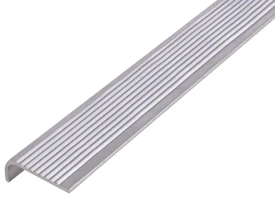 Produktbild von GAH-Alberts Treppenkanten-Schutzprofil, Aluminium, Aluminium, 1 Stück(e), 100 cm, 3 cm, 2 mm