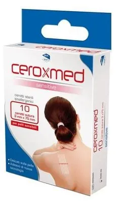 Productafbeelding van Cerotto Voor Naadverzorging Ceroxmed, 3X75 Mm, 10 Stuks