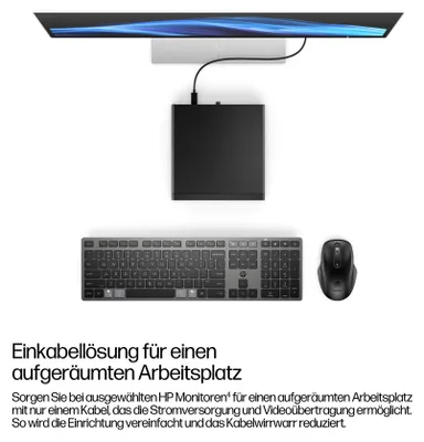Produktbild von HP EliteDesk 8 G1i AI - Mini - Core Ultra 9 285T