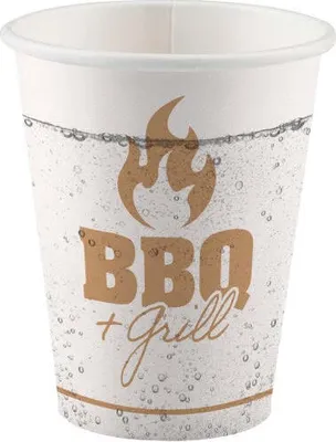 Produktbild von 8 Meistergriller Pappbecher 500ml