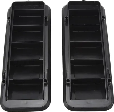 Imagen del producto de 2 rejillas de ventilación trasera, modelo 13596856, repuesto para Chevrolet Silverado 1500, 2500 y 3500 HD