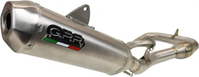 Produktbild von GPR Racing Komplettauspuff Pentacross Edelstahl für Yamaha YZ 250 F 2014-2018