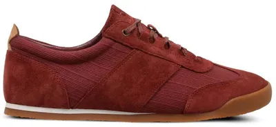 Produktbild von Clarks Herren Siddal Mix burgundy Leder Halbschuhe 41