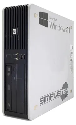 Immagine prodotto di Hp Dc7900 Win11 Ram 8 Ssd 480gb Dvd-rom Seriale Rs232 Com Computer Fisso Desktop