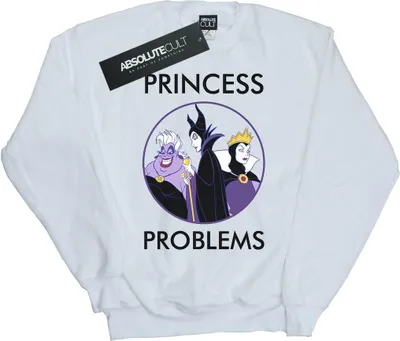 Produktbild von Disney - "Princess Headaches" Sweatshirt für Damen BI47557 (XXL) (Weiß)