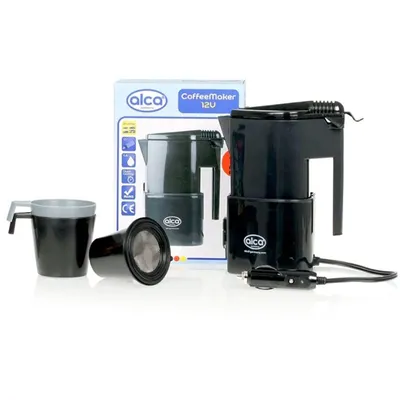 Obrázek produktu pro Varná konvice do auta 12V - s držákem a příslušenstvím
