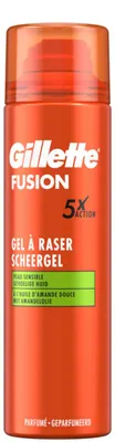 Produktbild von Gillette Scheergel - Fusion5 Ultra Sensitive 200 ml