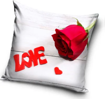 Image de Taie d'oreiller Roses d'amour
