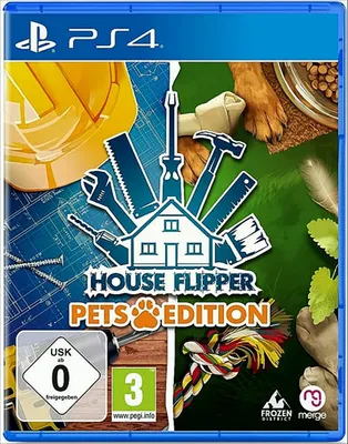 Produktbild von House Flipper - Pets Edition (PlayStation PS4)