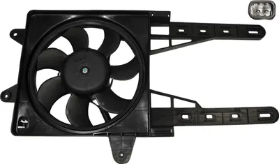 Produktbild von VEMO V24-01-1226 Lüfter Motorkühlung Kühlerlüfter für FIAT PUNTO (176) Wasserkühler