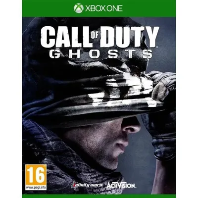 Produktbild von Activision Call of Duty : Ghosts, Xbox One, M (Reif), Physische Medien
