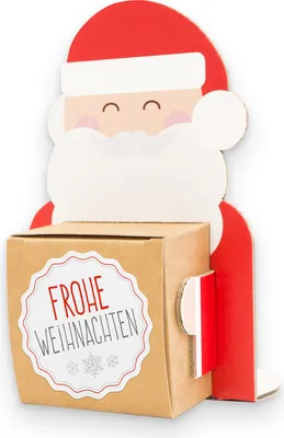 Produktbild von itenga Geschenkverpackung Nikolaus (Motiv 28)