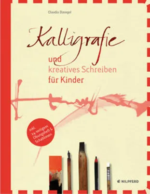 Obrázek produktu pro Kalligrafie und kreatives Schreiben für Kinder