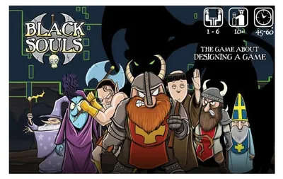 Immagine prodotto di Black Souls (Gioco da tavolo in scatola)