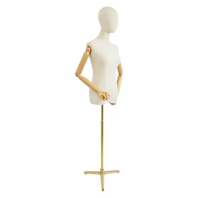Produktbild von Schaufensterpuppen  Kleiderständer Körperständer für Boutiquen, Bekleidungsgeschäfte, Schaufenster  65-120cm