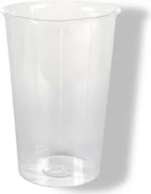 Produktbild von Klare Kunststoff Topfeinlage 2,7ltr. mit Wasserauffang für Zimmerpflanzen