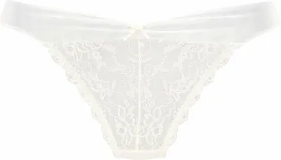 Produktbild von LASCANA Stringtanga Nina creme Größe 40/42