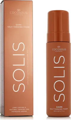 Obrázok produktu pre Cocosolis Tmavá samoopaľovacia pena 200