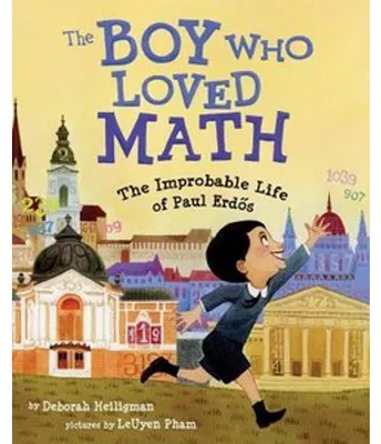 Zdjęcie produktu dla The Boy Who Loved Math