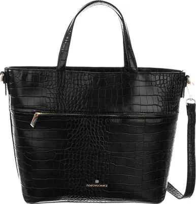 Image de Bodenschatz sac à épaule sac shopper Shopper Bag Black noir