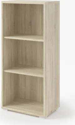 Produktbild von Aktenregal >Clermont< (BxHxT: 52,5x114x35 cm) in Sonoma/Eiche