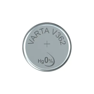 Image de Varta 38503 Professional Electronics SR58 (V362) - Pile bouton à l'oxyde d'argent-zinc, 1,55 V Pile de montre