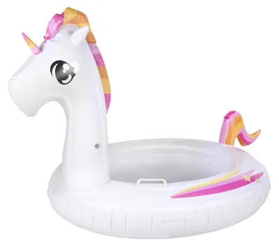 Produktbild von Eddy Toys Aufblas Einhorn – Schwimmtier Einhorn Kinder