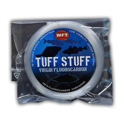 Produktbild von WFT Fluorocarbon Vorfach Schnur 50m (0,60mm-1,20mm), Durchmesser:1.20mm
