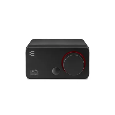 Image de Carte son PC externe USB 7.1 canaux EPOS GSX 300 Noir