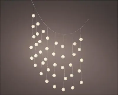 Produktbild von Lumineo LED Gartenbeleuchtung Partylight außen 120cm warmweiß
