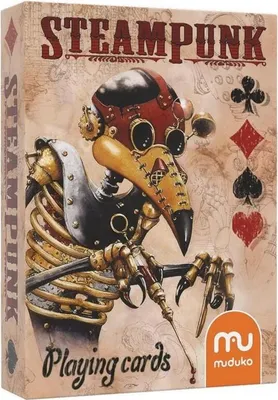 Productafbeelding van Steampunk MUDUKO speelkaarten