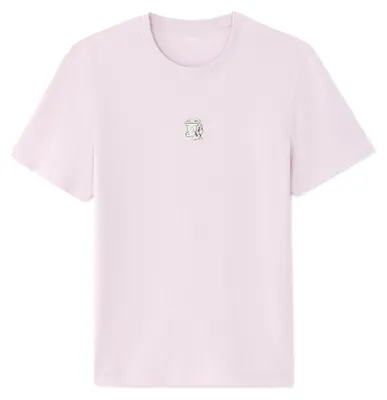 Produktbild von Celio Pesumi T-Shirt mit japanischem Koi-Karpfen-Print, traditioneller asiatischer Ästhetik, Größe L
