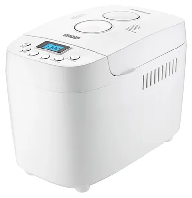 Immagine prodotto di Unold 68520 Backmeister Big White per pane fino a 1.500 g, con 15 programmi per pane senza glutine, funzione timer, funzione hold, display LCD