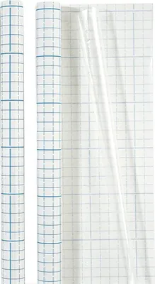 Produktbild von Bucheinbandfolie 5x0,45m transparent selbstklebend Packung mit 24 Stück