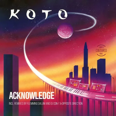 Obrázek produktu pro Koto: Acknowledge (limitovaná edice) (barevný vinyl)